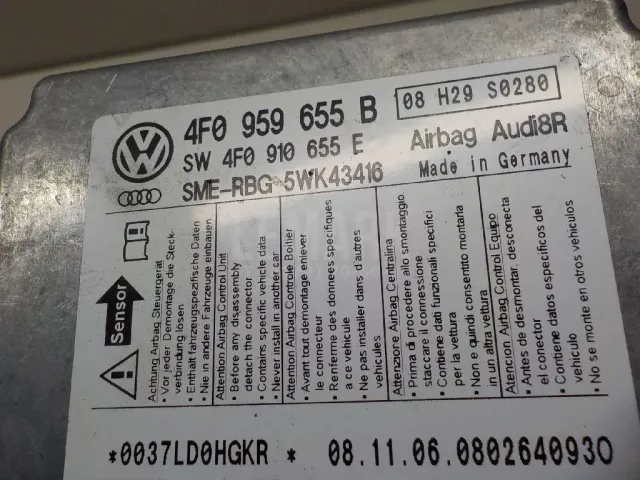 Блок управления AIR BAG для  Chevrolet Bolt 2016