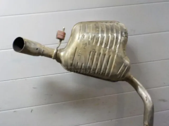 Глушитель основной для  Ford Fiesta 2008-2019