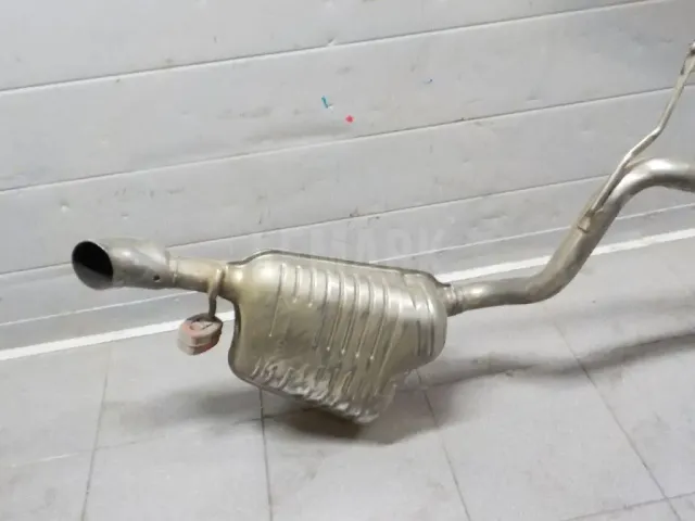 Глушитель основной для  Ford Fiesta 2008-2019