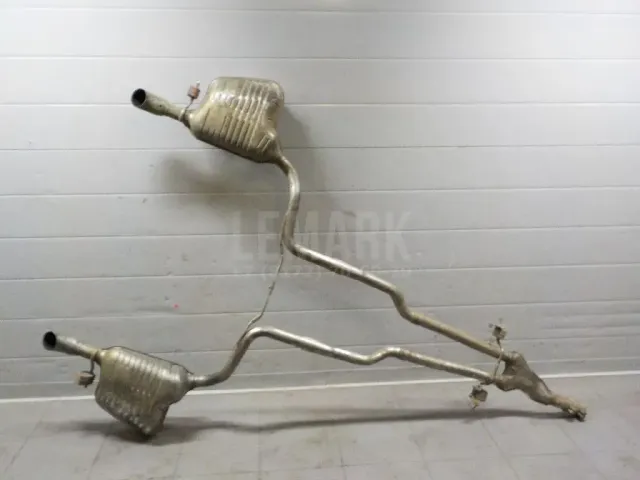 Глушитель основной для  Ford Fiesta 2008-2019