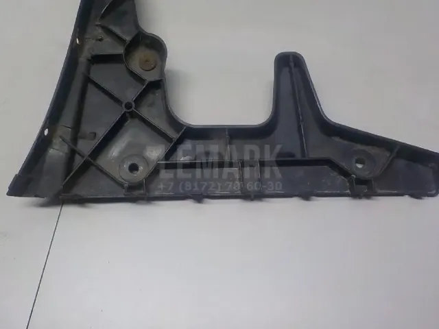 Направляющая заднего бампера правая для  Citroen C2 2003-2008