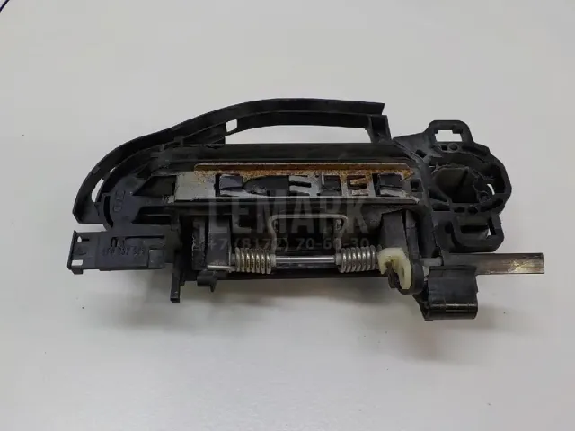 Ручка двери задней наружная левая для  Audi 80/90 [B3] 1986-1991
