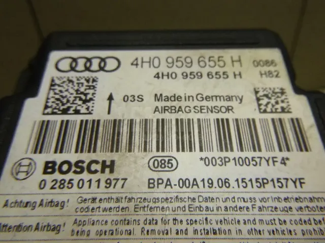 Блок управления AIR BAG