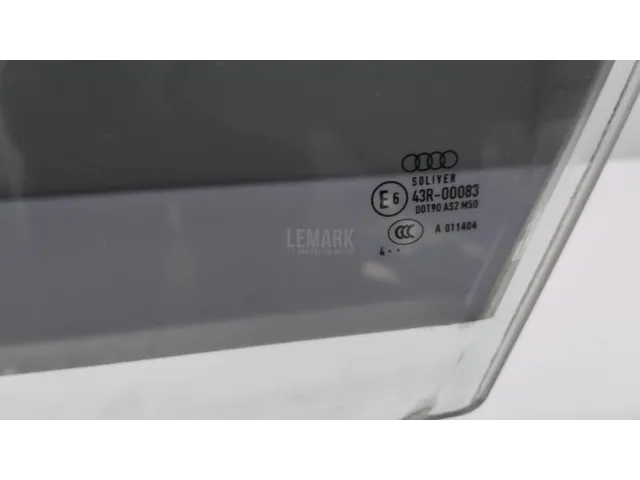 Стекло двери передней левой для  Audi Q8 (4MN) 2018
