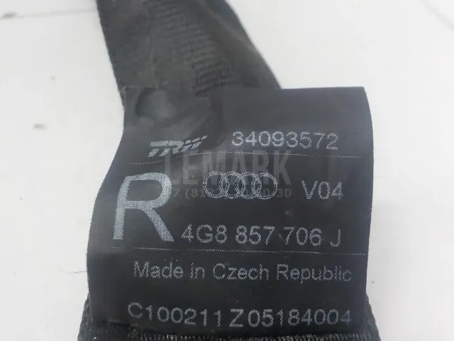 Ремень безопасности с пиропатроном для  Ford Escape EUR 2007-2009