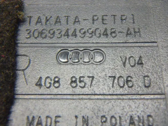 Ремень безопасности с пиропатроном для  Audi A1 (8X) 2010-2018
