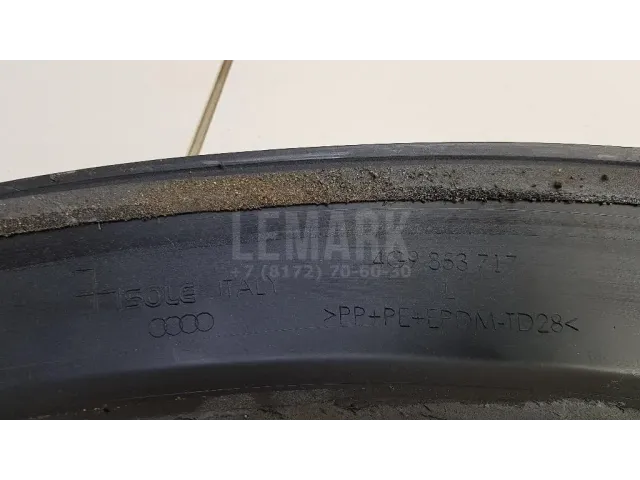 Накладка переднего крыла левого