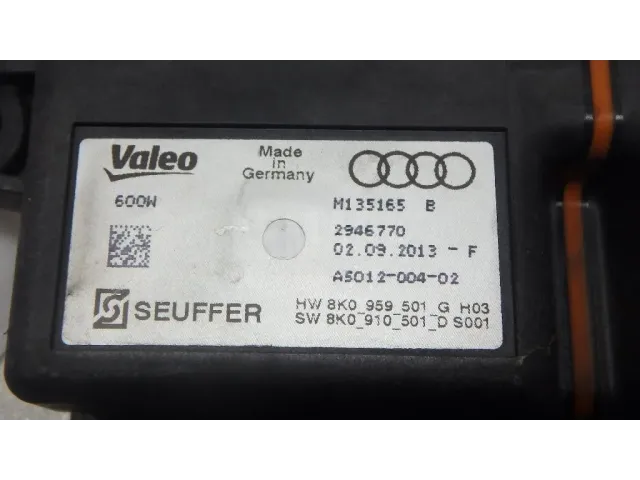 Блок управления вентилятором для  Audi A3 [8PA] Sportback 2004-2013