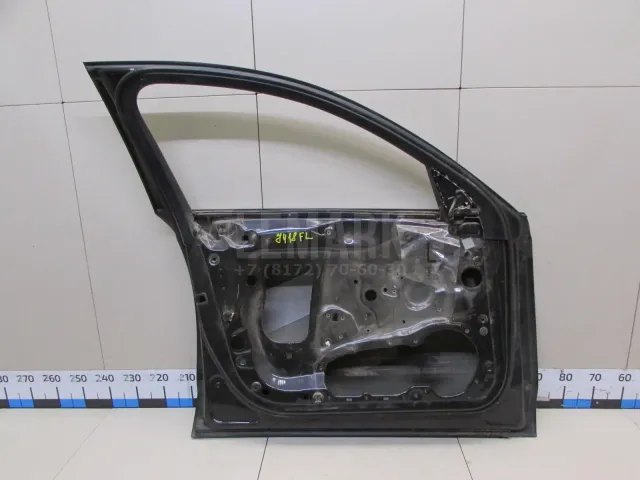 Дверь передняя левая для  Audi V8 1988-1994
