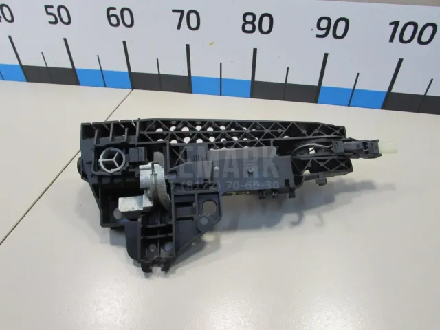 Ручка двери передней наружная левая для  FAW J5 2004