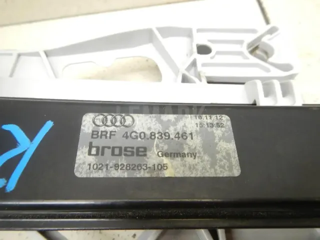 Стеклоподъемник электр. задний левый для  Audi A4 [B8] Allroad 2009-2015