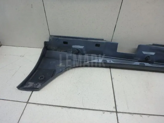 Накладка на порог (наружная) для  Audi Allroad quattro 2006-2012