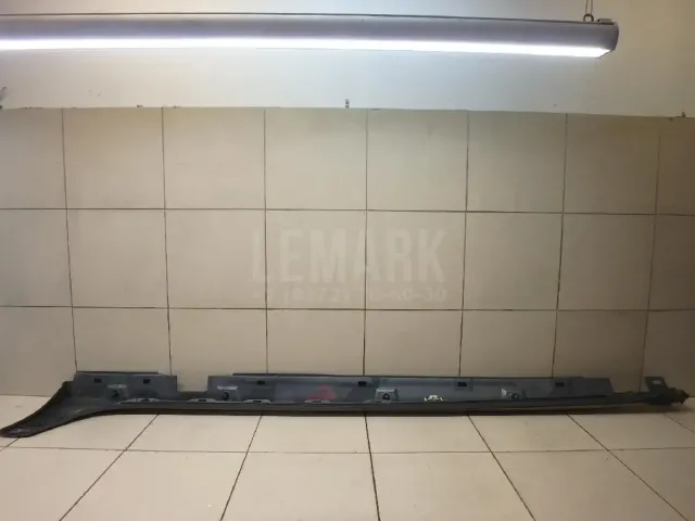 Накладка на порог (наружная) для  Audi Allroad quattro 2006-2012