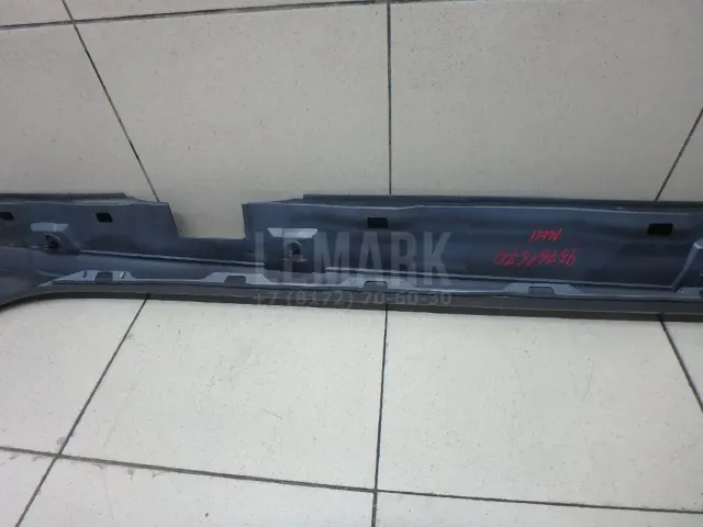 Накладка на порог (наружная) для  Audi Allroad quattro 2006-2012