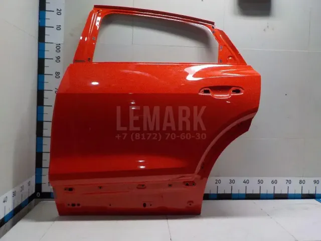 Дверь задняя левая для  Audi A3 (8L1) 1996-2003