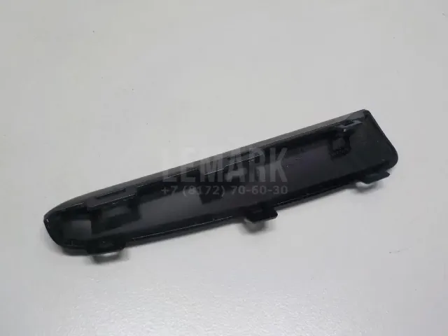 Накладка переднего бампера левая для  Chevrolet Lanos 2004-2010