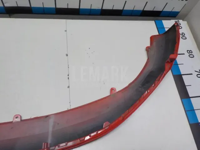 Спойлер переднего бампера