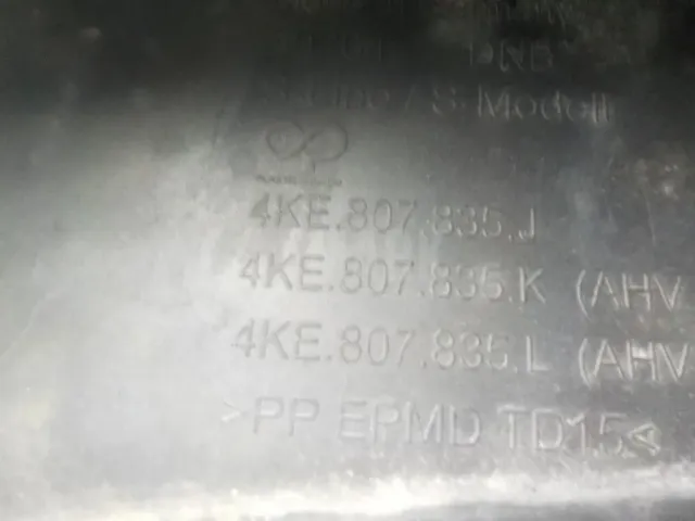 Бампер задний для  Audi A4 [B6] 2000-2004