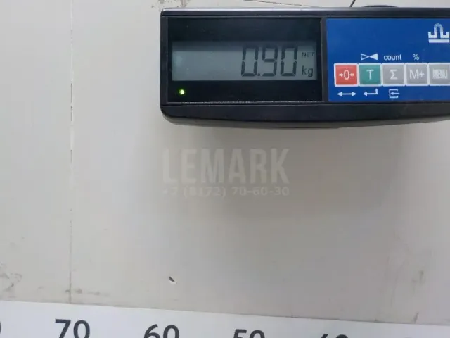 Уплотнитель стекла двери