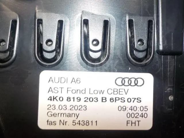 Дефлектор воздушный для  Audi A2 [8Z0] 2000-2005