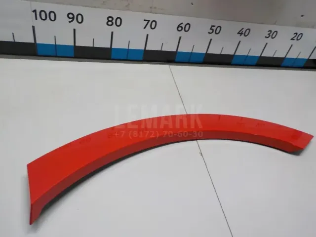 Накладка заднего крыла левого