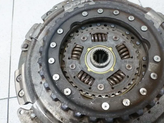 К-кт сцепления (двухдисковое) для  Chevrolet Captiva (C100) 2006-2010