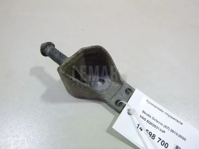 Кронштейн глушителя для  DAF 95 1987-1998