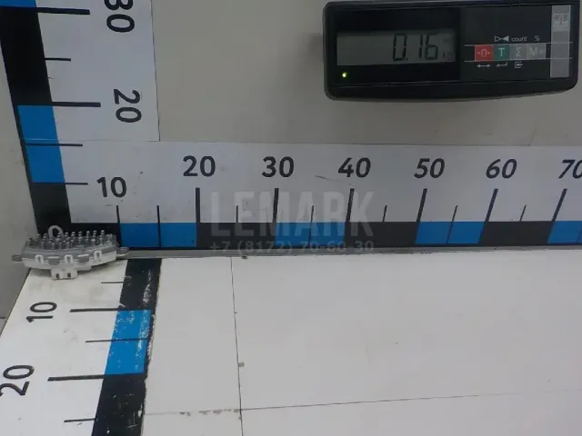 Резистор отопителя