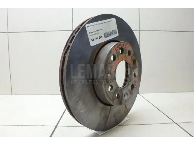 Диск тормозной передний вентилируемый для  Chrysler Crossfire 2003-2008