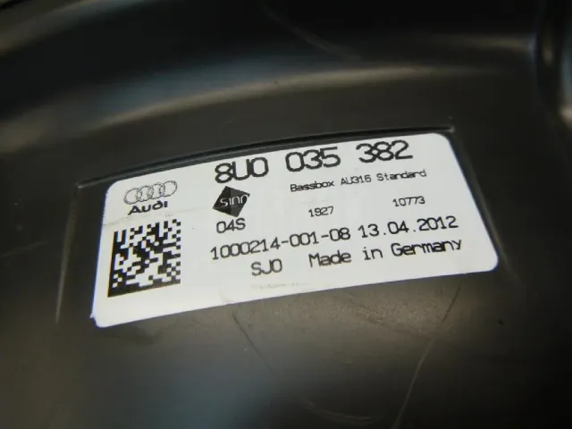 Сабвуфер для  Citroen C5 2004-2008