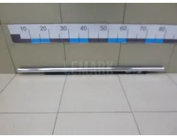 Накладка стекла заднего правого