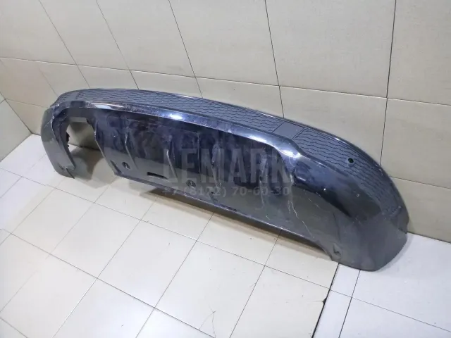 Юбка задняя