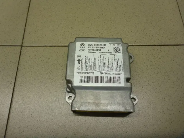 Блок управления AIR BAG для  Ford Mondeo V 2015-2022