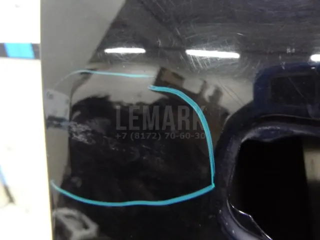 Дверь задняя правая для  Chevrolet Silverado IV 2019-2022