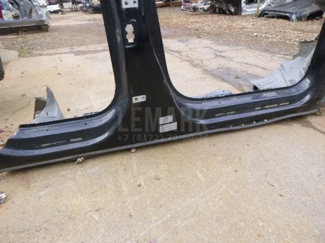 Порог со стойкой правый для  Ford Cougar 1998-2001