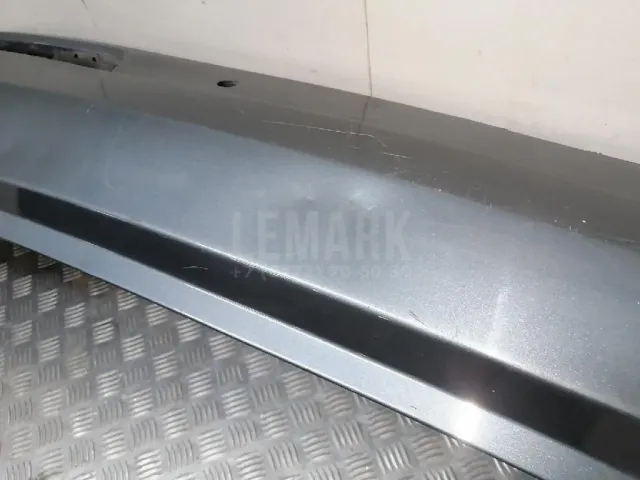 Бампер задний для  Audi Q7 [4L] 2005-2015