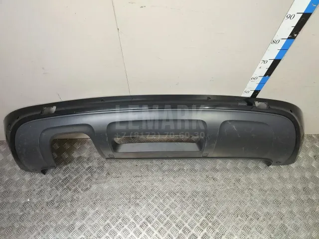 Юбка задняя