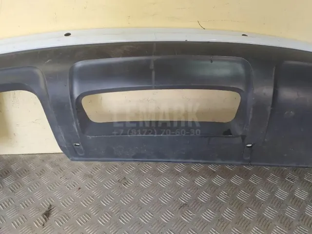 Юбка задняя