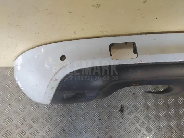 Юбка задняя