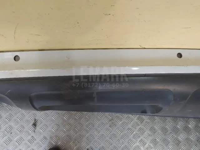 Юбка задняя