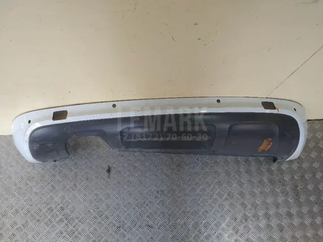 Юбка задняя