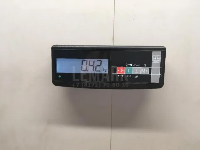 Блок управления климатической установкой