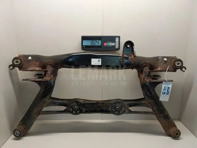 Балка задняя для  BMW X4 F26 2014-2018