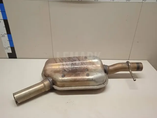 Глушитель средняя часть