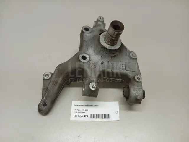 Кулак поворотный задний левый для  Daewoo Lanos 1997-2009