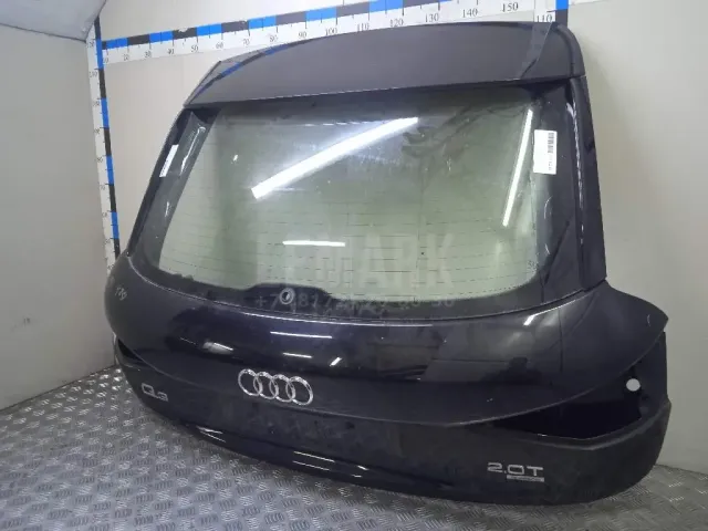 Дверь багажника со стеклом