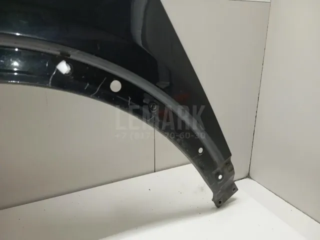 Крыло переднее левое для  Citroen C2 2003-2008