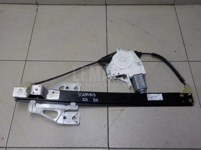 Стеклоподъемник электр. задний правый для  Ford Fiesta 2008-2019
