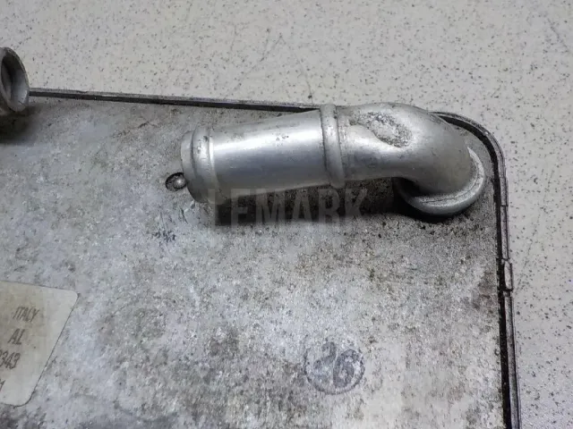 Радиатор (маслоохладитель) АКПП