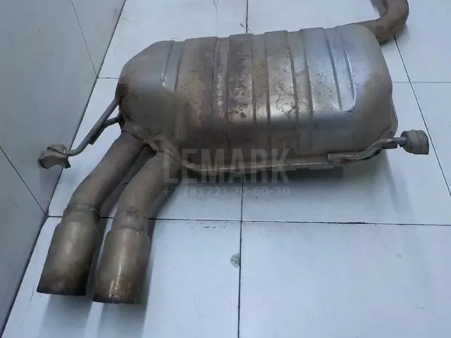 Глушитель основной для  Daewoo Gentra II 2013-2015